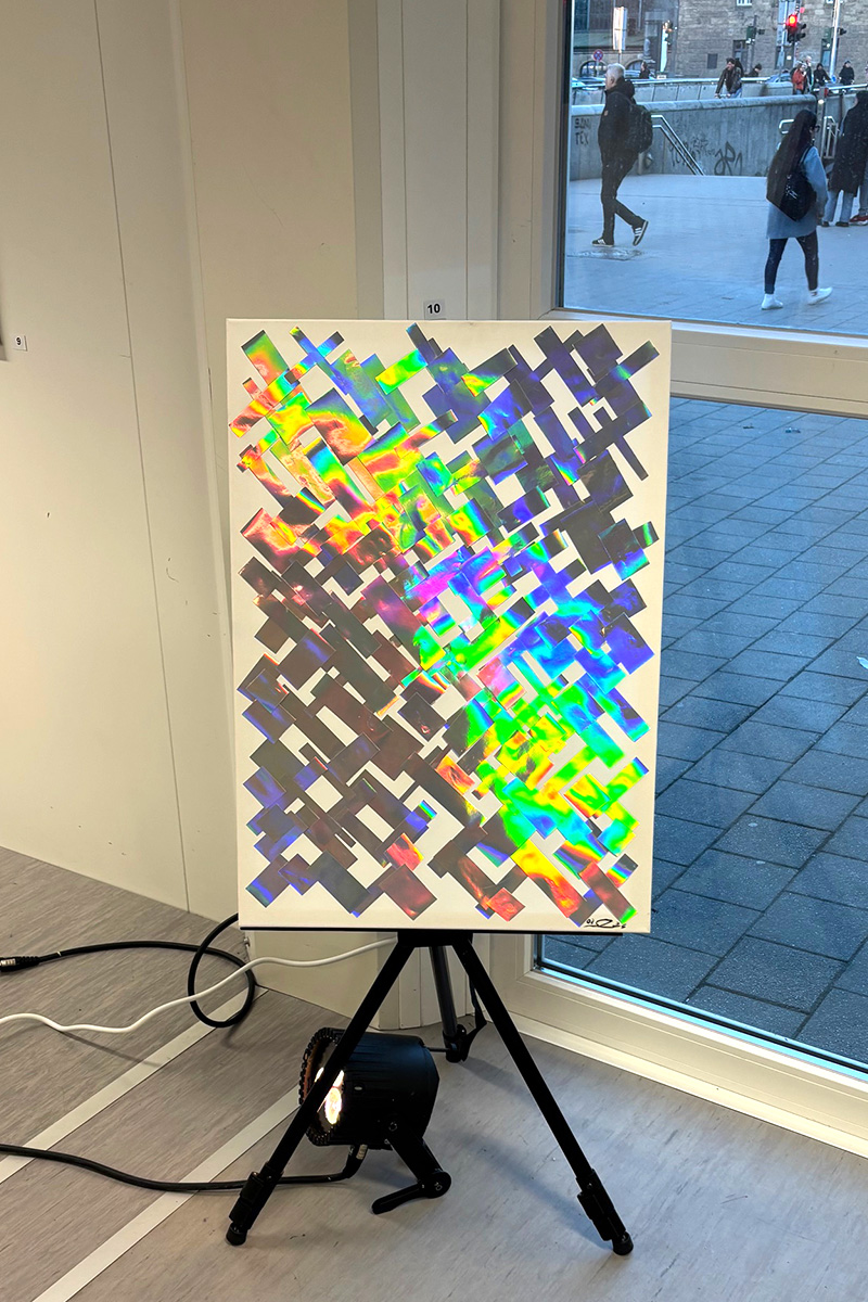 Stefan Zinkgraf Malerei little Velvet