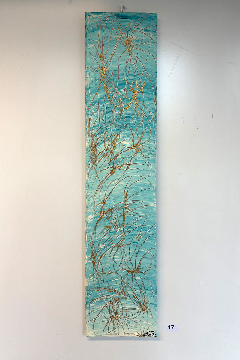 Stefan Zinkgraf Malerei goldener Traum