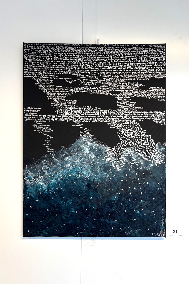 Stefan Zinkgraf Malerei Secrets of Life 2