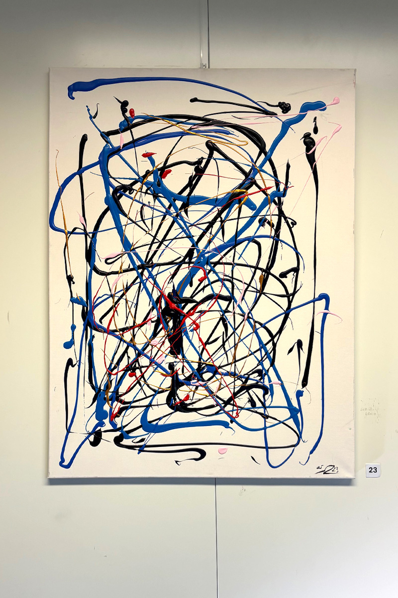 Stefan Zinkgraf Malerei Circus