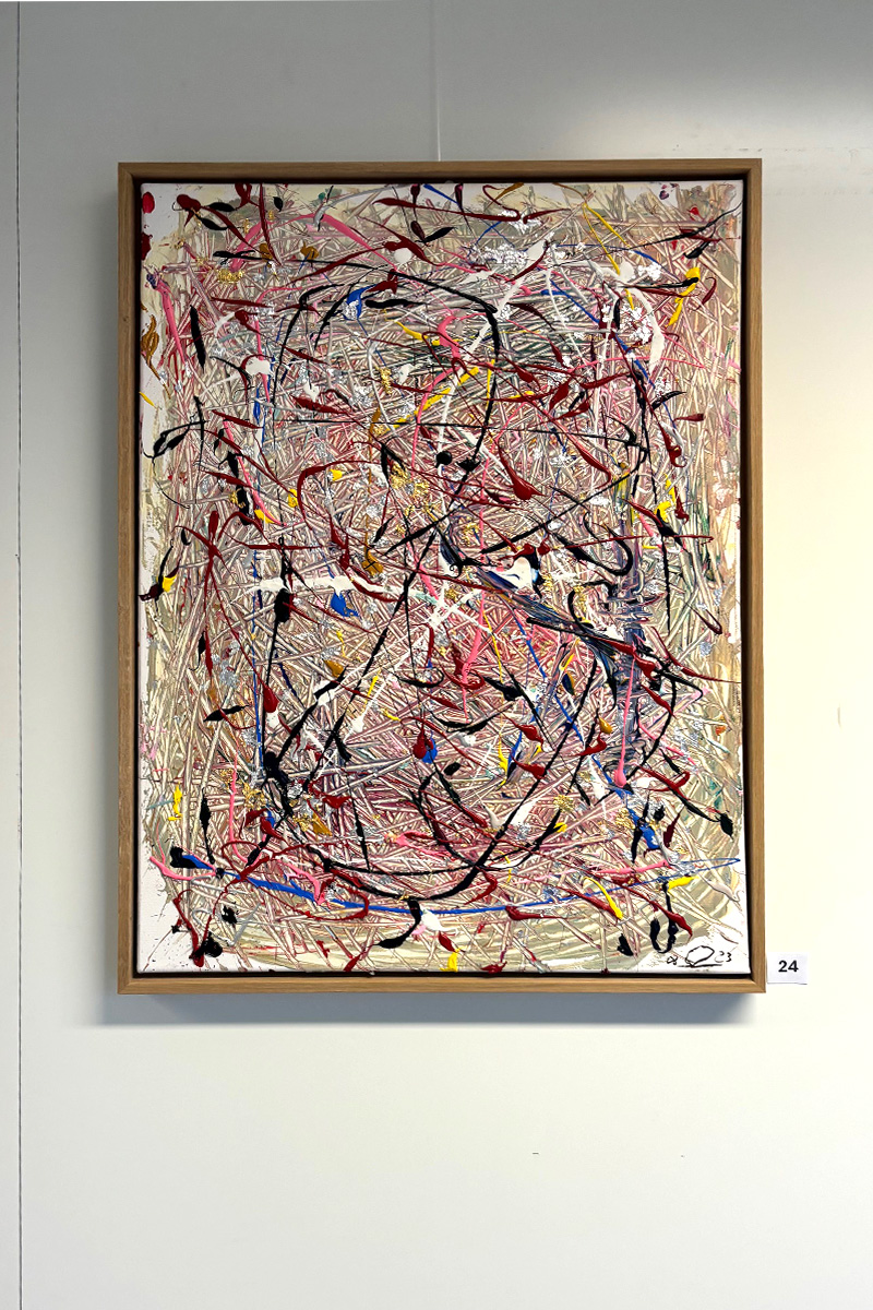 Stefan Zinkgraf Malerei Circus