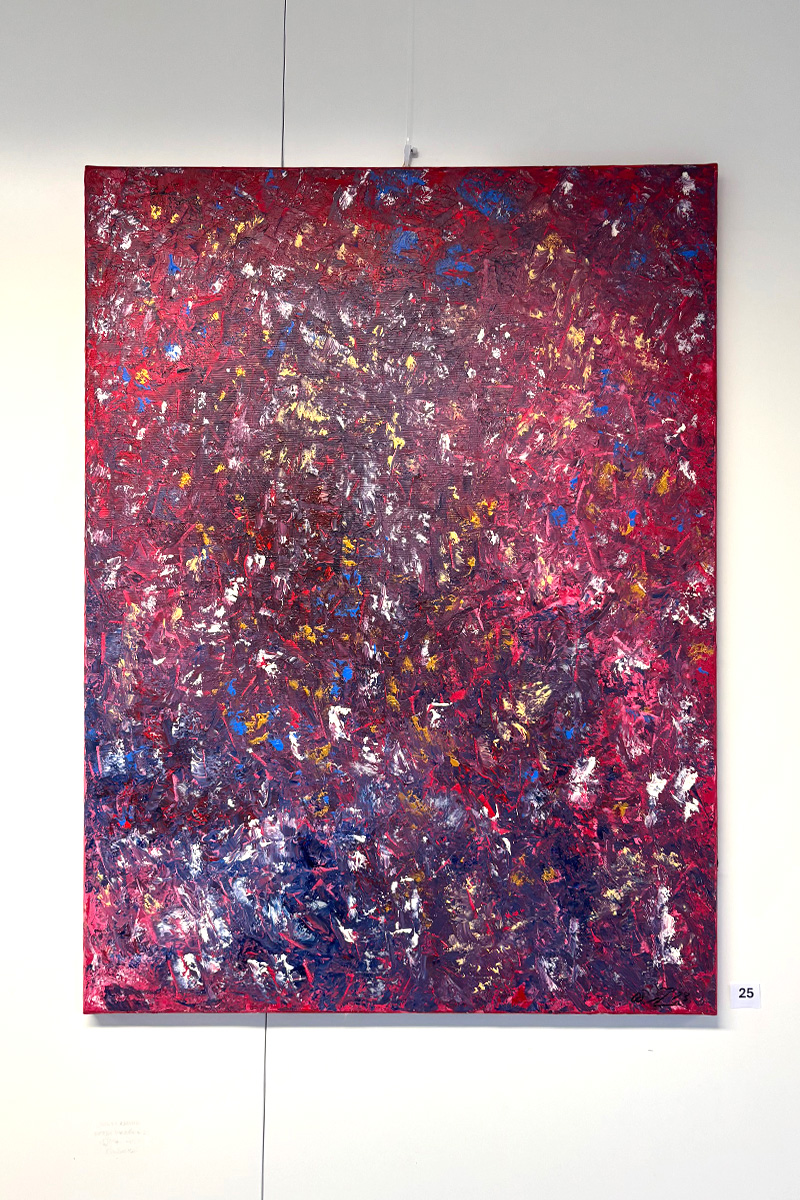 Stefan Zinkgraf Malerei City lights